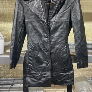 Women Wilson leather jacket